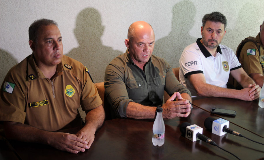 Secretário da Segurança Pública vistoria unidades das forças estaduais no Litoral