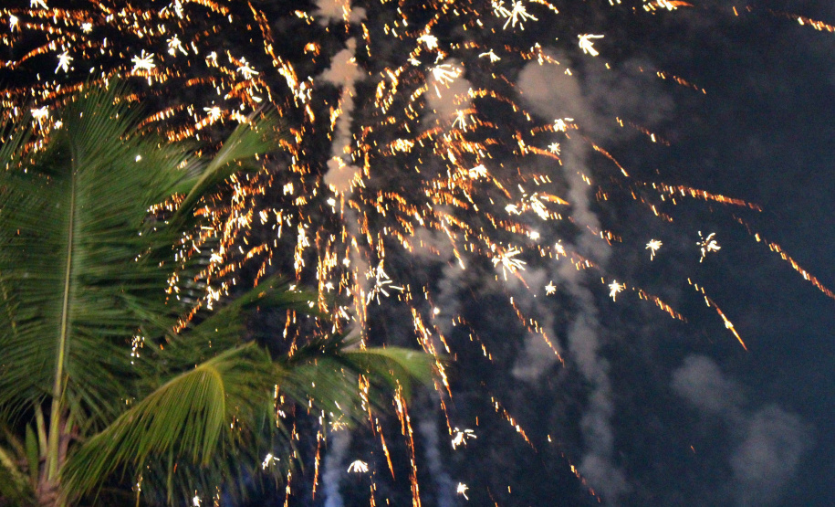Corpo de Bombeiros orienta o uso seguro de fogos de artifício na virada do ano