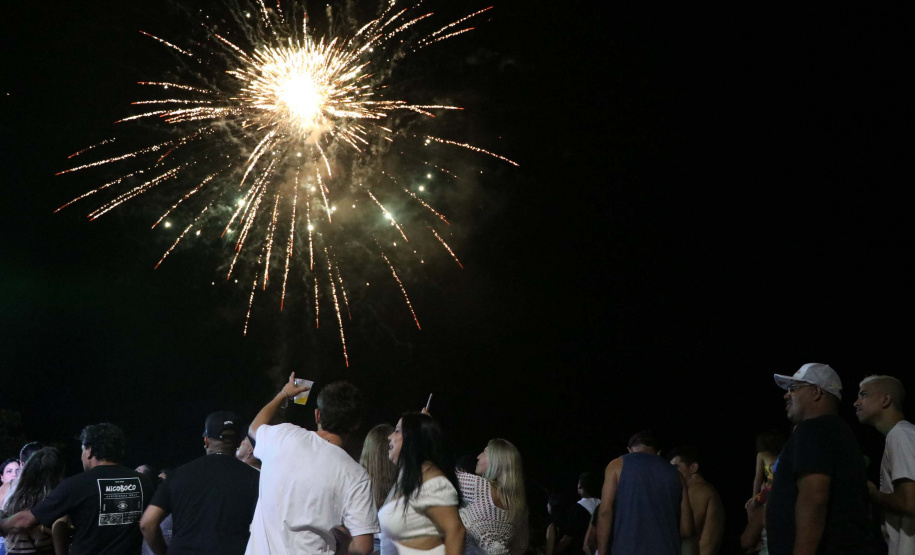 Corpo de Bombeiros orienta o uso seguro de fogos de artifício na virada do ano