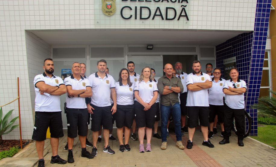 Secretário da Segurança Pública vistoria unidades das forças estaduais no Litoral