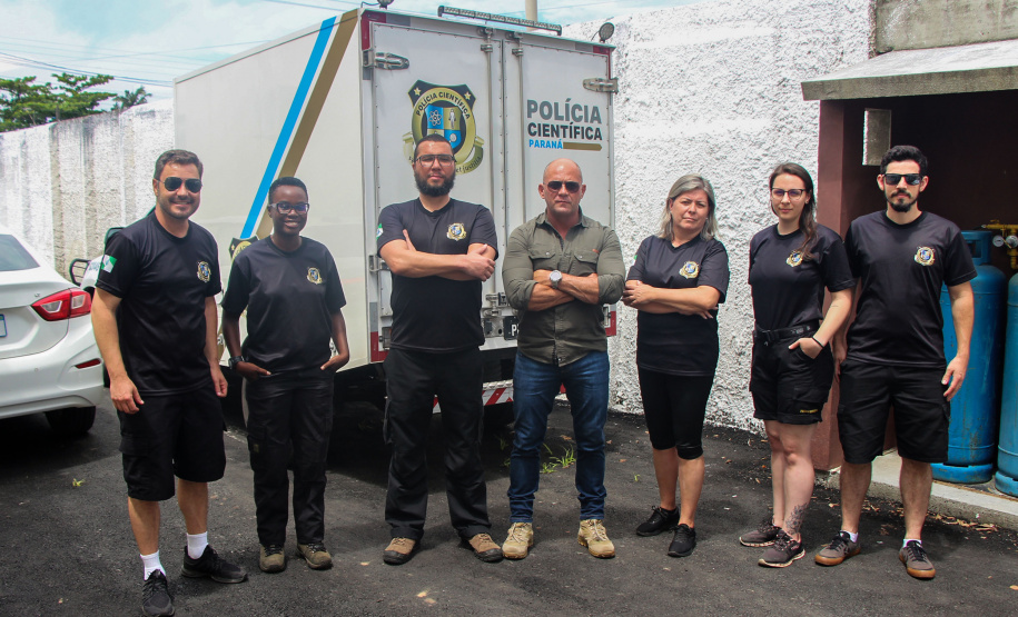 Secretário da Segurança Pública vistoria unidades das forças estaduais no Litoral