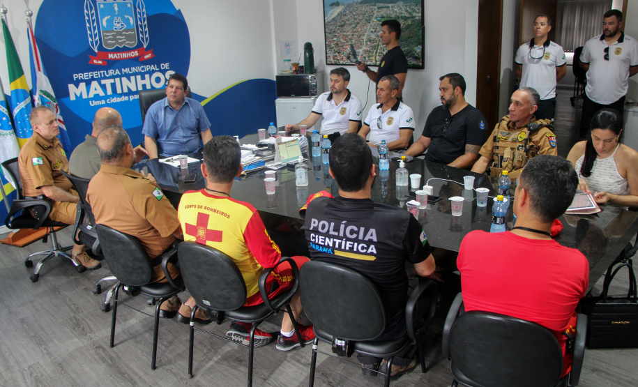 Secretário da Segurança Pública vistoria unidades das forças estaduais no Litoral