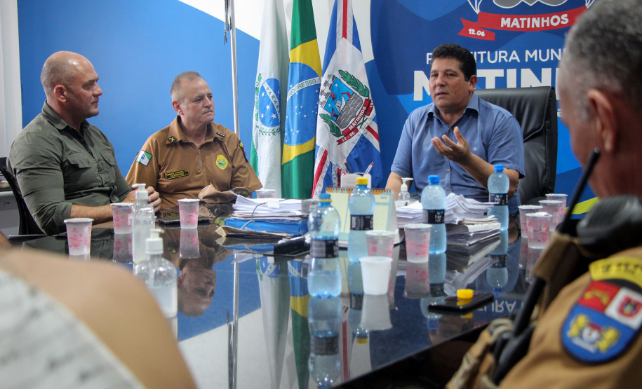 Secretário da Segurança Pública vistoria unidades das forças estaduais no Litoral