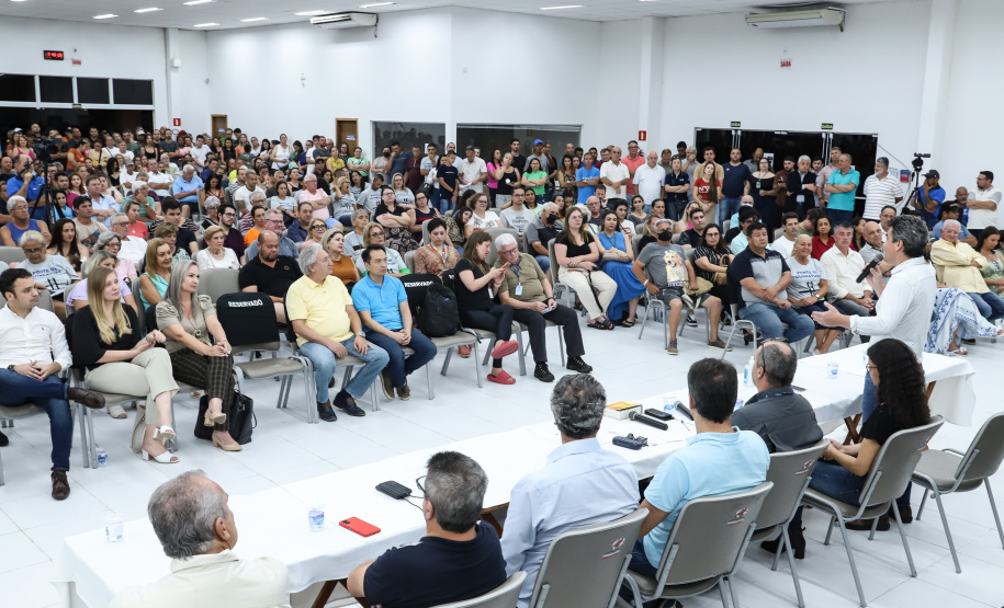 Segundo dia de audiência pública da Ponte de Guaratuba tem ampla participação popular