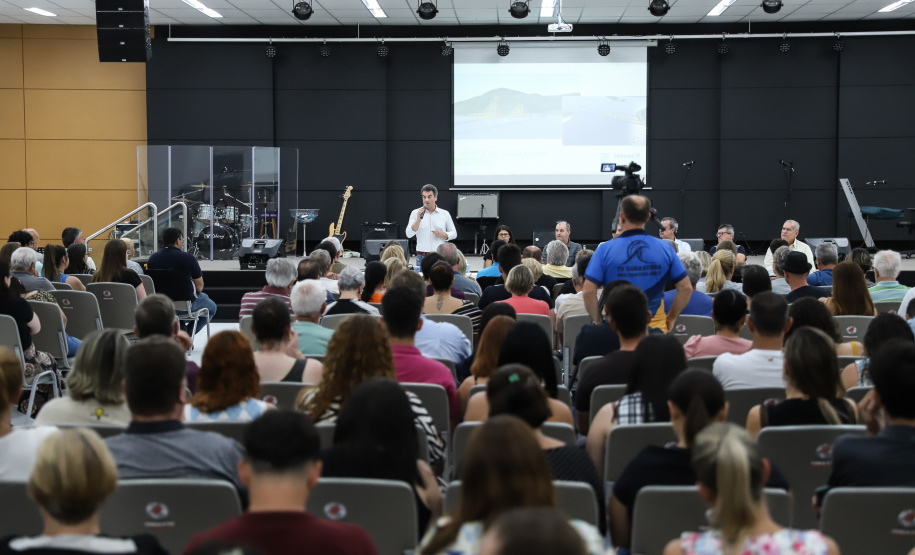 Segundo dia de audiência pública da Ponte de Guaratuba tem ampla participação popular