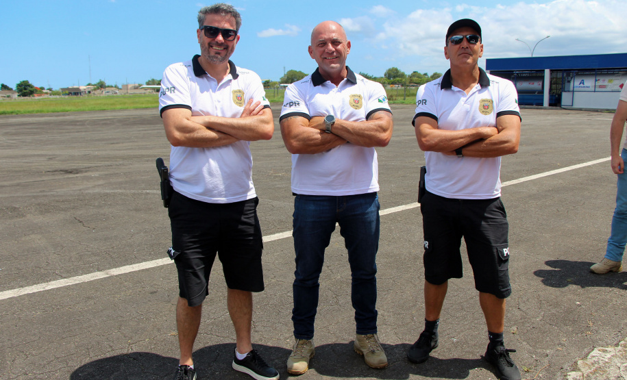 Secretário da Segurança acompanha ações do Verão Maior Paraná em Guaratuba e na Ilha do Mel