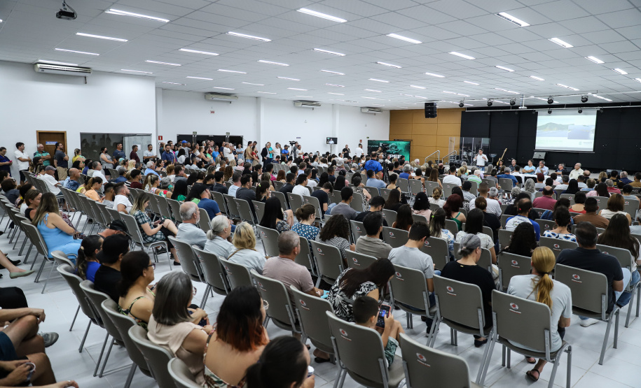 Segundo dia de audiência pública da Ponte de Guaratuba tem ampla participação popular