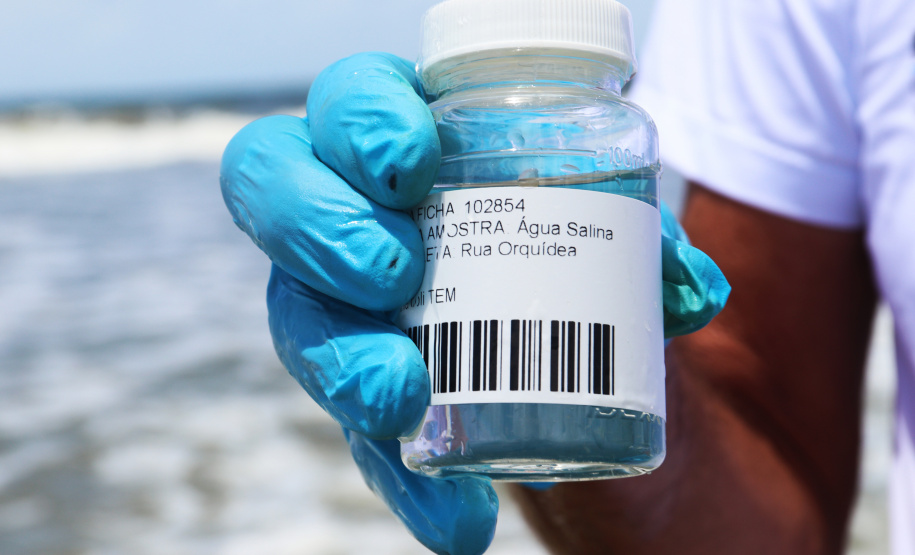 Pontos impróprios melhoram e são aptos para banho e prática de esportes, segundo Boletim de Balneabilidade do IAT