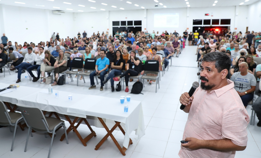 Segundo dia de audiência pública da Ponte de Guaratuba tem ampla participação popular