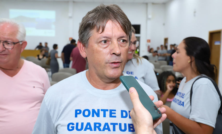 Segundo dia de audiência pública da Ponte de Guaratuba tem ampla participação popular