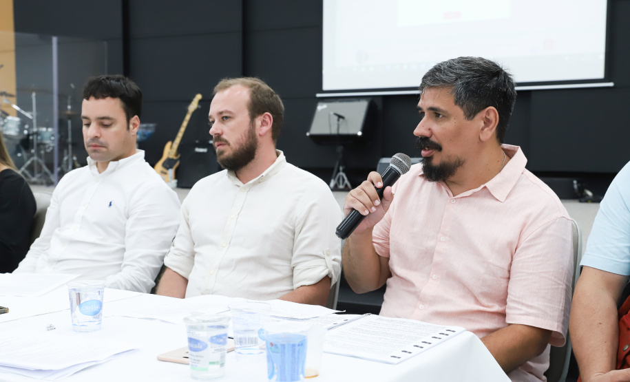 Segundo dia de audiência pública da Ponte de Guaratuba tem ampla participação popular