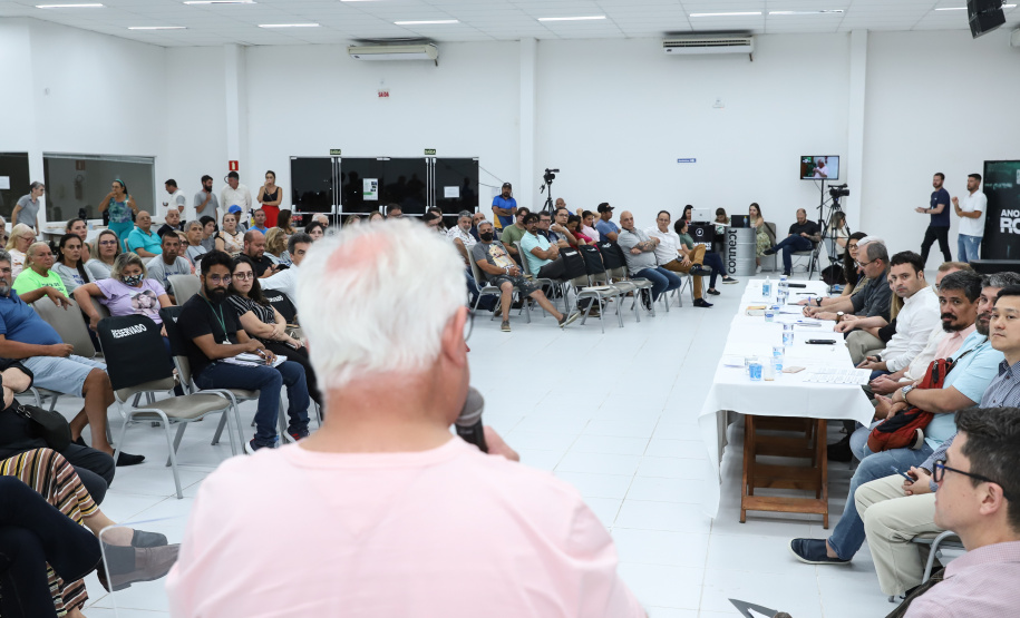 Segundo dia de audiência pública da Ponte de Guaratuba tem ampla participação popular