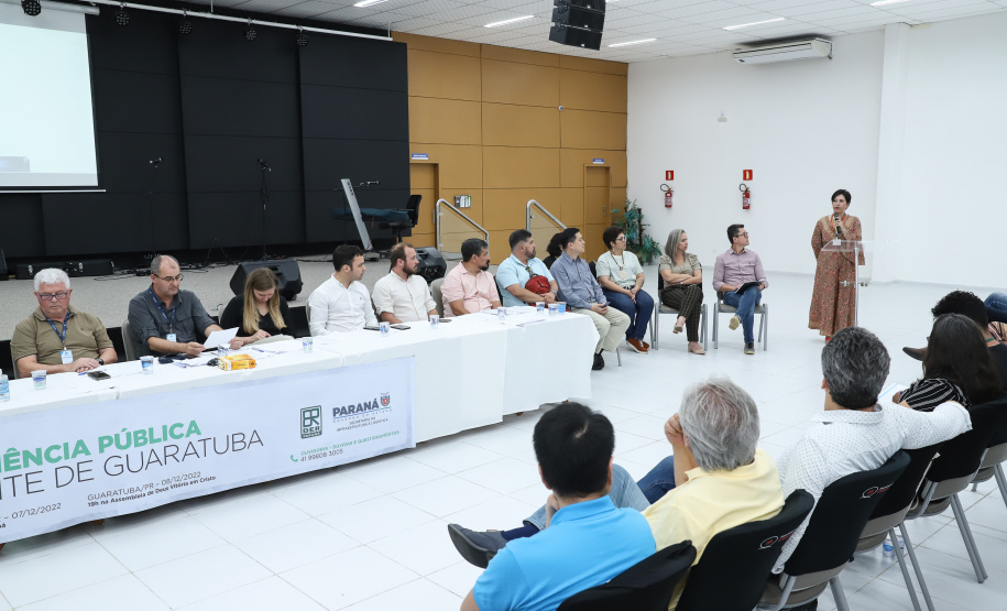 Segundo dia de audiência pública da Ponte de Guaratuba tem ampla participação popular