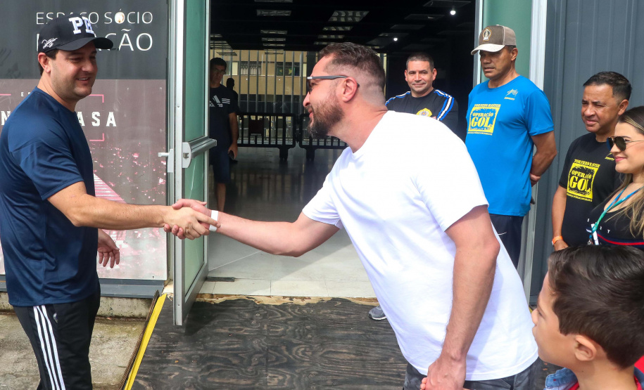 6º edição da Operação Gol, que visa arrecadar doações para Associação dos Amigos do Hospital das Clínicas e para a Associação Terapêutica e Paradesportiva Equocavalaria