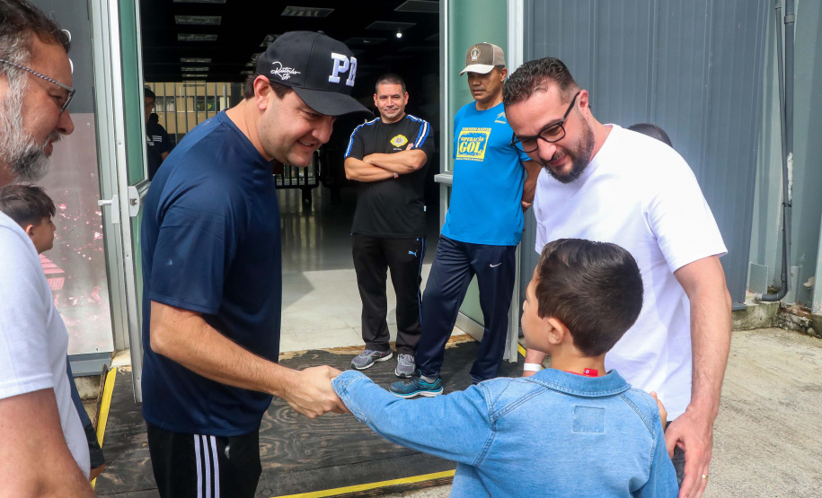 Com participação do governador Ratinho Junior, 6º edição da Operação Gol ajudou a arrecadar doações para Associação dos Amigos do Hospital das Clínicas e para a Associação Terapêutica e Paradesportiva Equocavalaria