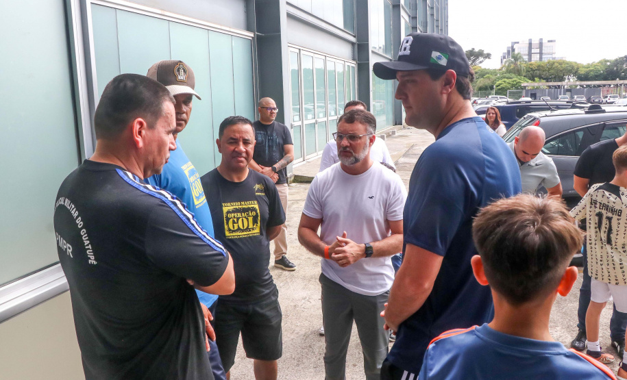 Com participação do governador Ratinho Junior, 6º edição da Operação Gol ajudou a arrecadar doações para Associação dos Amigos do Hospital das Clínicas e para a Associação Terapêutica e Paradesportiva Equocavalaria