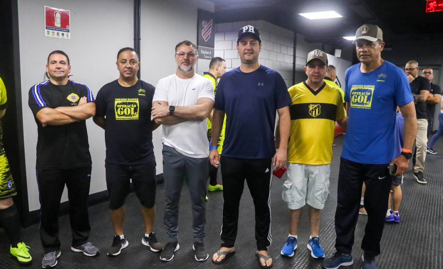 Com participação do governador Ratinho Junior, 6º edição da Operação Gol ajudou a arrecadar doações para Associação dos Amigos do Hospital das Clínicas e para a Associação Terapêutica e Paradesportiva Equocavalaria