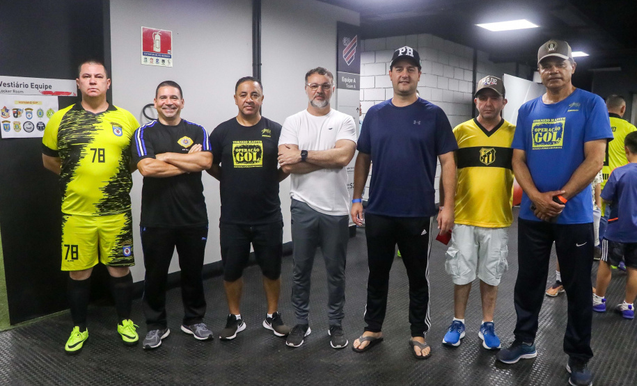 Com participação do governador Ratinho Junior, 6º edição da Operação Gol ajudou a arrecadar doações para Associação dos Amigos do Hospital das Clínicas e para a Associação Terapêutica e Paradesportiva Equocavalaria