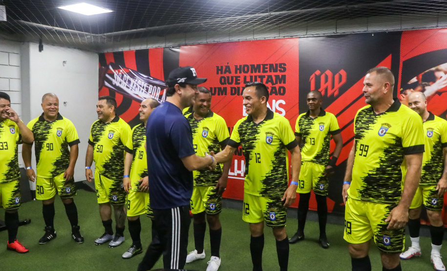 Com participação do governador Ratinho Junior, 6º edição da Operação Gol ajudou a arrecadar doações para Associação dos Amigos do Hospital das Clínicas e para a Associação Terapêutica e Paradesportiva Equocavalaria