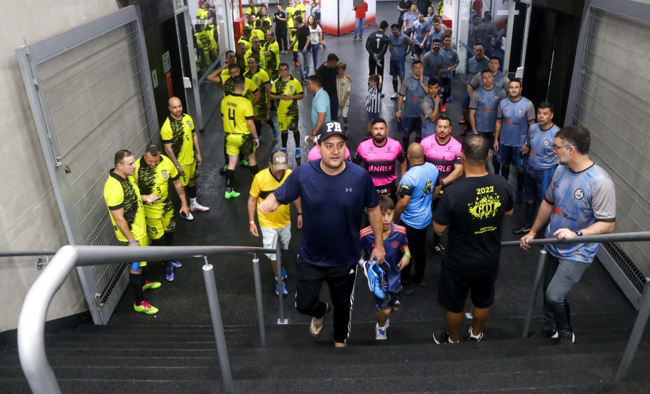 Com participação do governador Ratinho Junior, 6º edição da Operação Gol ajudou a arrecadar doações para Associação dos Amigos do Hospital das Clínicas e para a Associação Terapêutica e Paradesportiva Equocavalaria