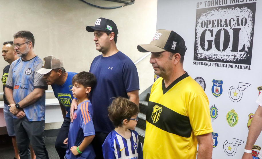 Com participação do governador Ratinho Junior, 6º edição da Operação Gol ajudou a arrecadar doações para Associação dos Amigos do Hospital das Clínicas e para a Associação Terapêutica e Paradesportiva Equocavalaria