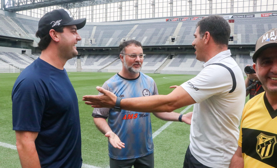 Com participação do governador Ratinho Junior, 6º edição da Operação Gol ajudou a arrecadar doações para Associação dos Amigos do Hospital das Clínicas e para a Associação Terapêutica e Paradesportiva Equocavalaria