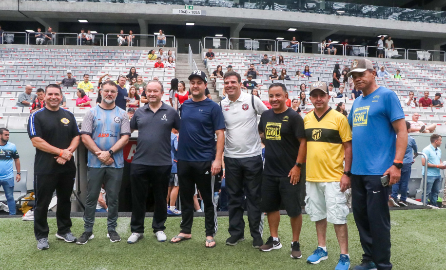 Com participação do governador Ratinho Junior, 6º edição da Operação Gol ajudou a arrecadar doações para Associação dos Amigos do Hospital das Clínicas e para a Associação Terapêutica e Paradesportiva Equocavalaria