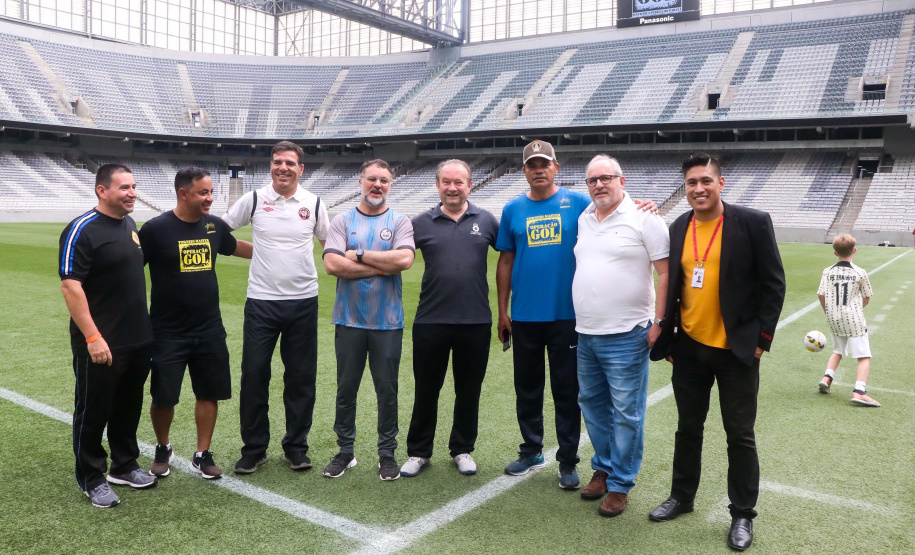 6º edição da Operação Gol, que visa arrecadar doações para Associação dos Amigos do Hospital das Clínicas e para a Associação Terapêutica e Paradesportiva Equocavalaria