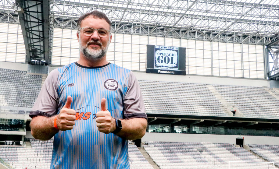 Com participação do governador Ratinho Junior, 6º edição da Operação Gol ajudou a arrecadar doações para Associação dos Amigos do Hospital das Clínicas e para a Associação Terapêutica e Paradesportiva Equocavalaria