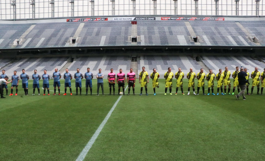 Com participação do governador Ratinho Junior, 6º edição da Operação Gol ajudou a arrecadar doações para Associação dos Amigos do Hospital das Clínicas e para a Associação Terapêutica e Paradesportiva Equocavalaria