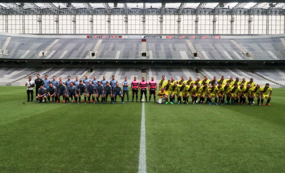 Com participação do governador Ratinho Junior, 6º edição da Operação Gol ajudou a arrecadar doações para Associação dos Amigos do Hospital das Clínicas e para a Associação Terapêutica e Paradesportiva Equocavalaria