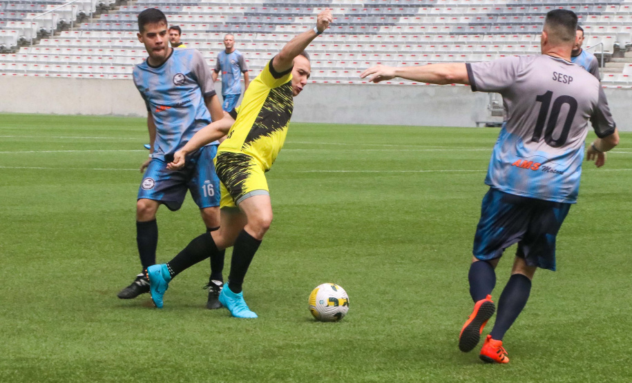 Com participação do governador Ratinho Junior, 6º edição da Operação Gol ajudou a arrecadar doações para Associação dos Amigos do Hospital das Clínicas e para a Associação Terapêutica e Paradesportiva Equocavalaria