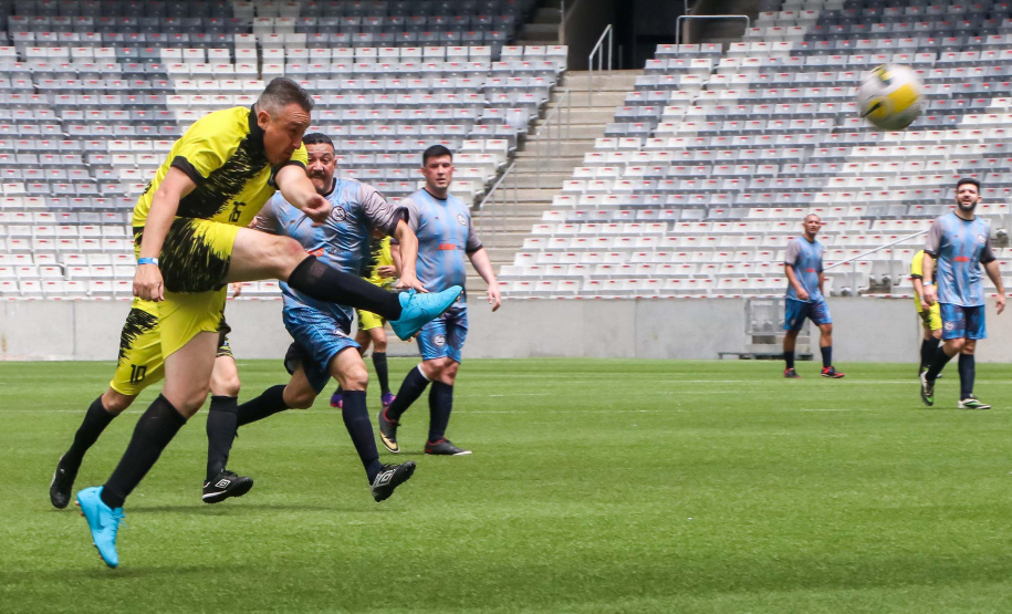 Com participação do governador Ratinho Junior, 6º edição da Operação Gol ajudou a arrecadar doações para Associação dos Amigos do Hospital das Clínicas e para a Associação Terapêutica e Paradesportiva Equocavalaria