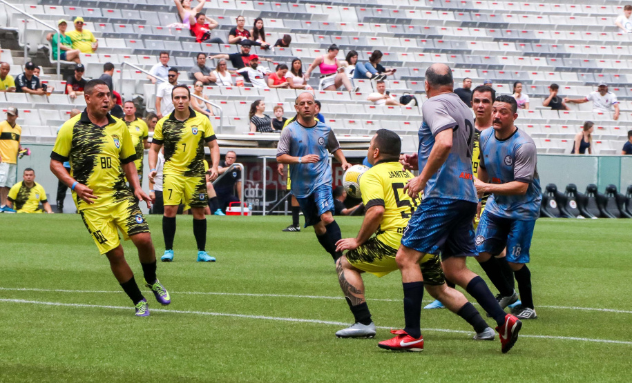 Com participação do governador Ratinho Junior, 6º edição da Operação Gol ajudou a arrecadar doações para Associação dos Amigos do Hospital das Clínicas e para a Associação Terapêutica e Paradesportiva Equocavalaria