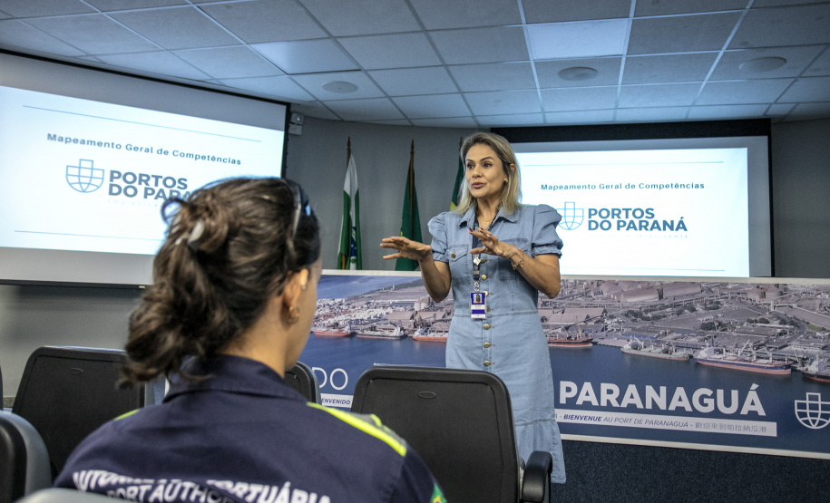 Portos do Paraná divulga Mapeamento de Competências e lança ferramenta de aprimoramento aos seus empregados