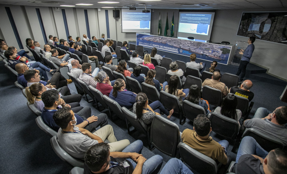 Portos do Paraná divulga Mapeamento de Competências e lança ferramenta de aprimoramento aos seus empregados