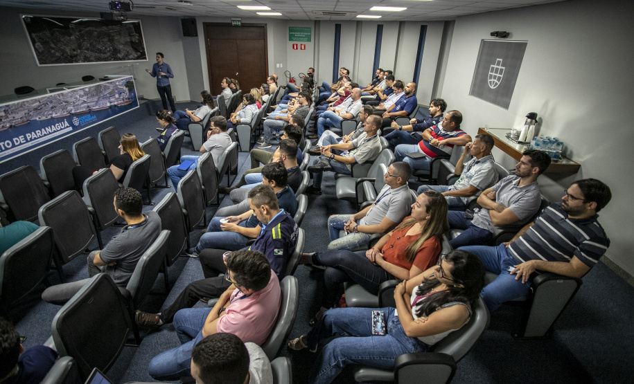 Portos do Paraná divulga Mapeamento de Competências e lança ferramenta de aprimoramento aos seus empregados