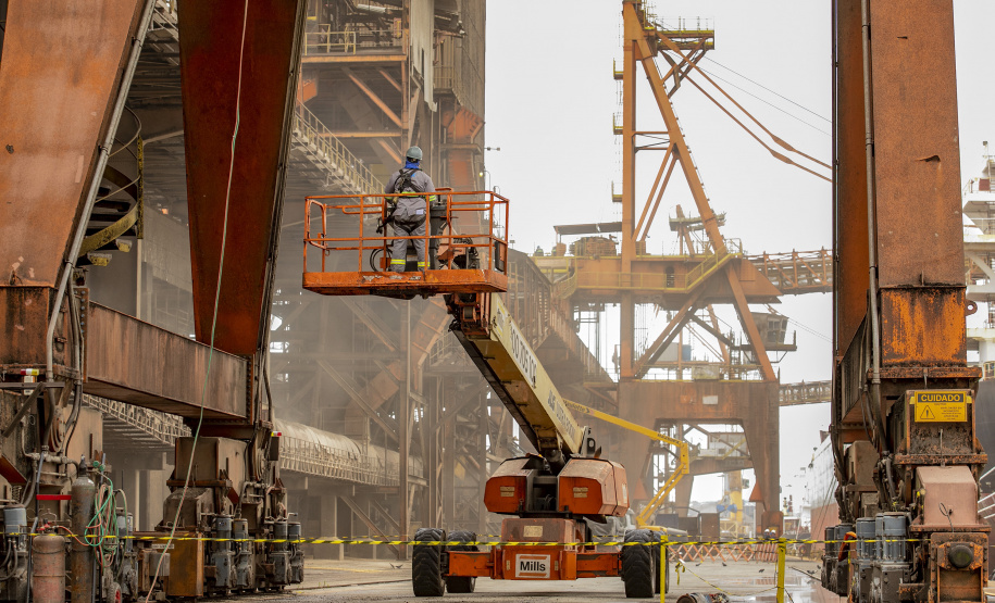 Portos do Paraná prepara corredor Leste para exportação de granéis vegetais em 2023