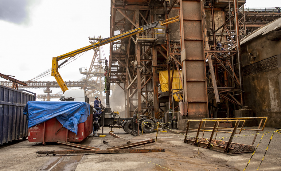 Portos do Paraná prepara corredor Leste para exportação de granéis vegetais em 2023