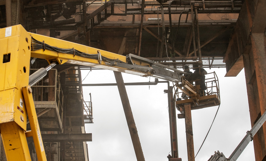 Portos do Paraná prepara corredor Leste para exportação de granéis vegetais em 2023