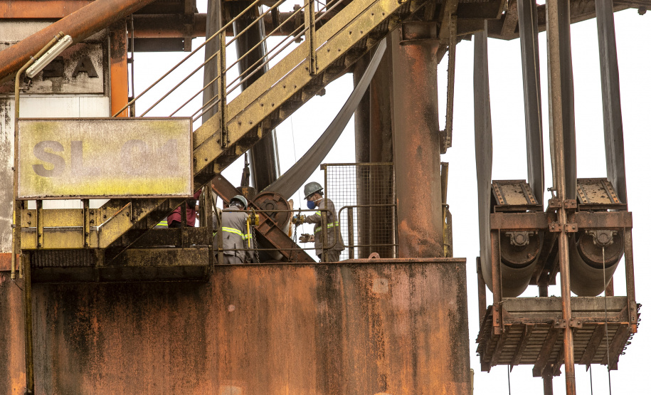 Portos do Paraná prepara corredor Leste para exportação de granéis vegetais em 2023