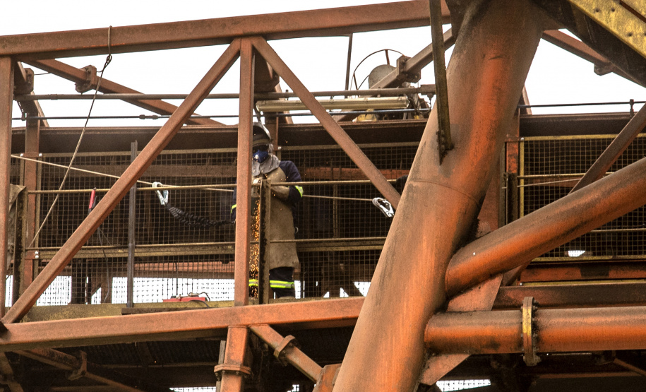 Portos do Paraná prepara corredor Leste para exportação de granéis vegetais em 2023