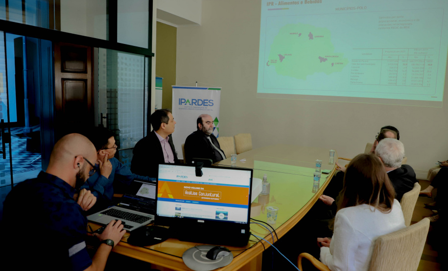 Ipardes faz lançamento do IPR-PR -