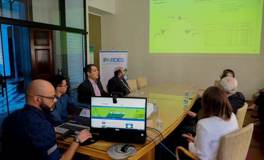 Ipardes faz lançamento do IPR-PR -