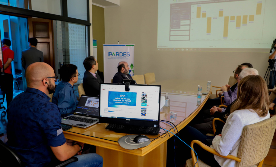 Ipardes faz lançamento do IPR-PR -