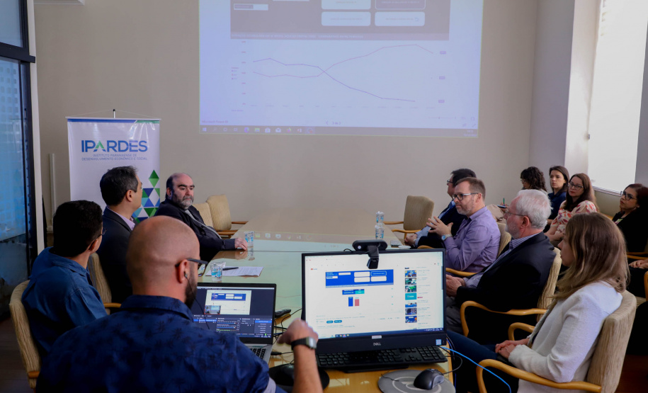 Ipardes faz lançamento do IPR-PR -