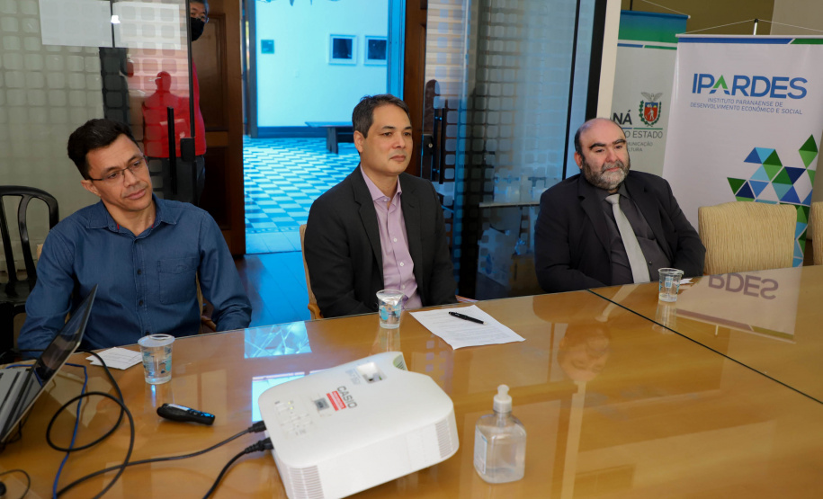 Ipardes faz lançamento do IPR-PR -