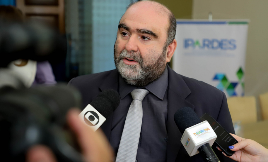 Ipardes faz lançamento do IPR-PR -