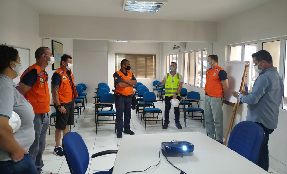 Ações da Defesa Civil durante a Operação Verão