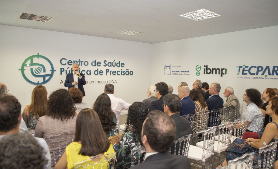 Tecpar, Fiocruz e IBMP inauguram centro para estudo de doenças raras e câncer no Paraná